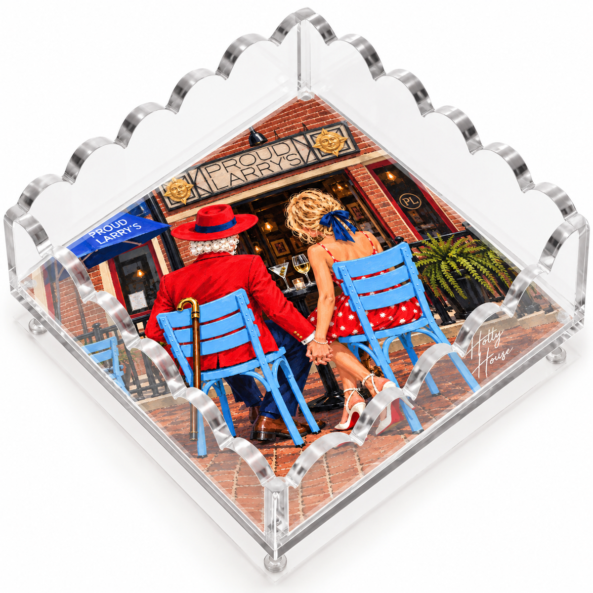 The Hotty House Tray