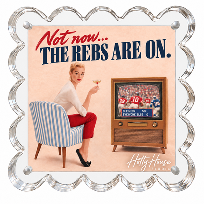 The Rebs Are On