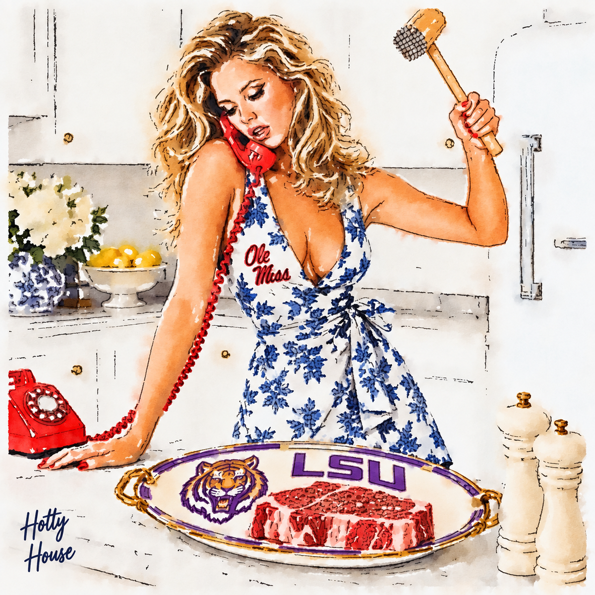 The Hotty House Tray