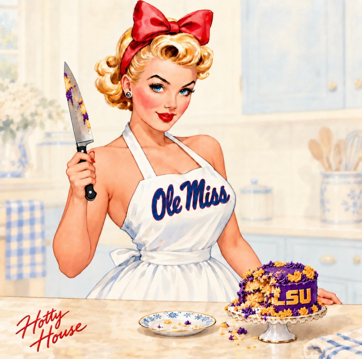 The Hotty House Tray