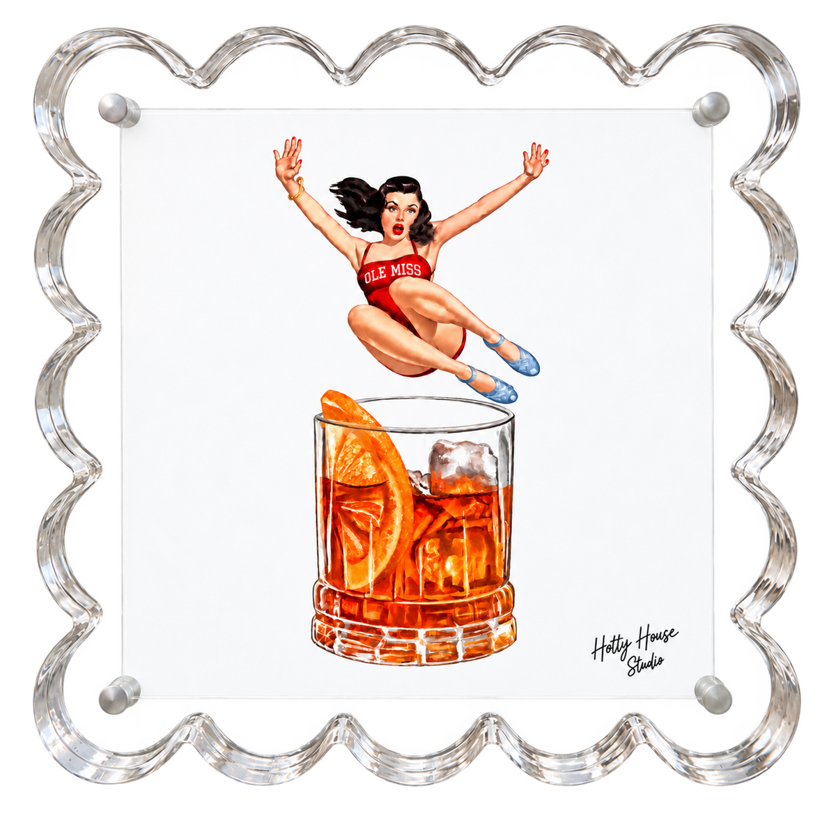 Rebel On The Rocks