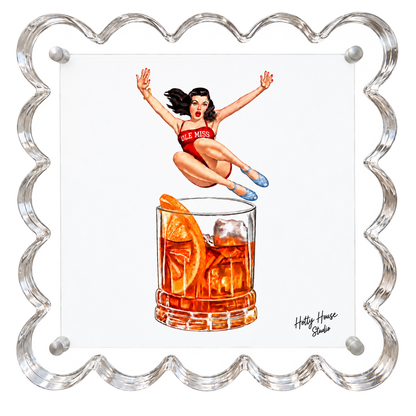 Rebel On The Rocks