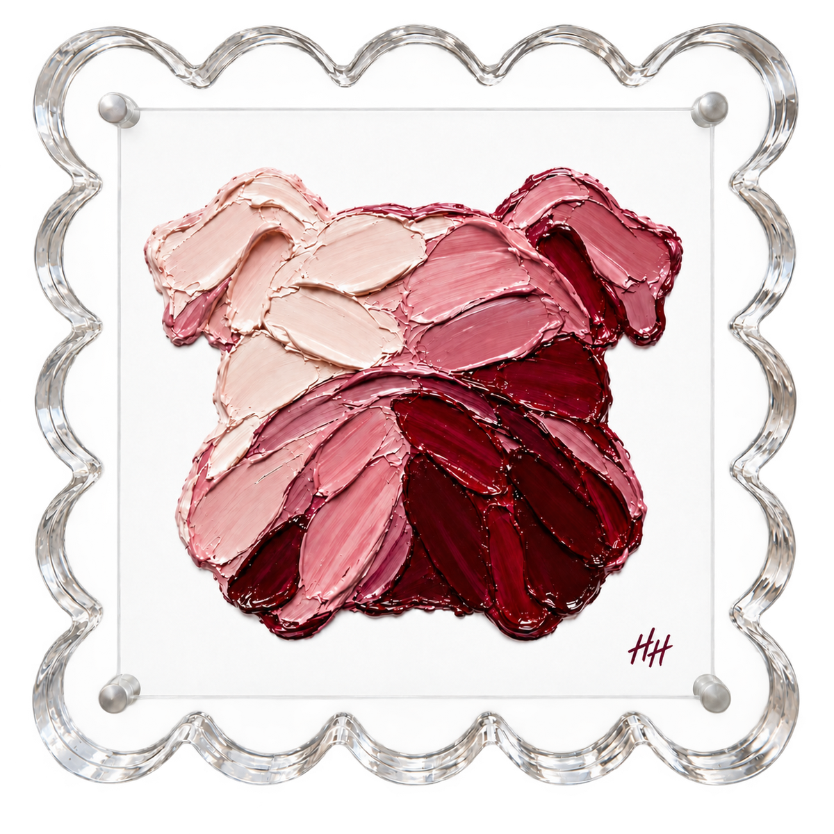 Blushing Bulldog