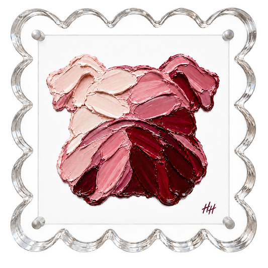 Blushing Bulldog